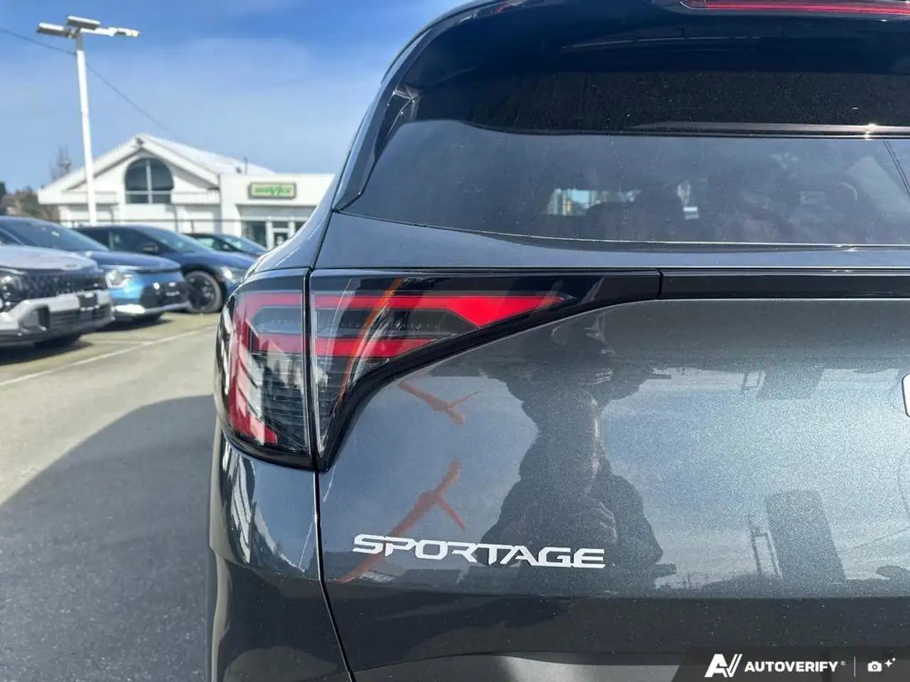 Kia Sportage снимка Kia Sportage
