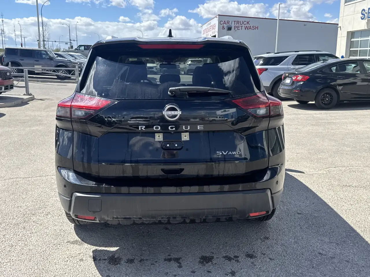 Nissan Rogue снимка Nissan Rogue