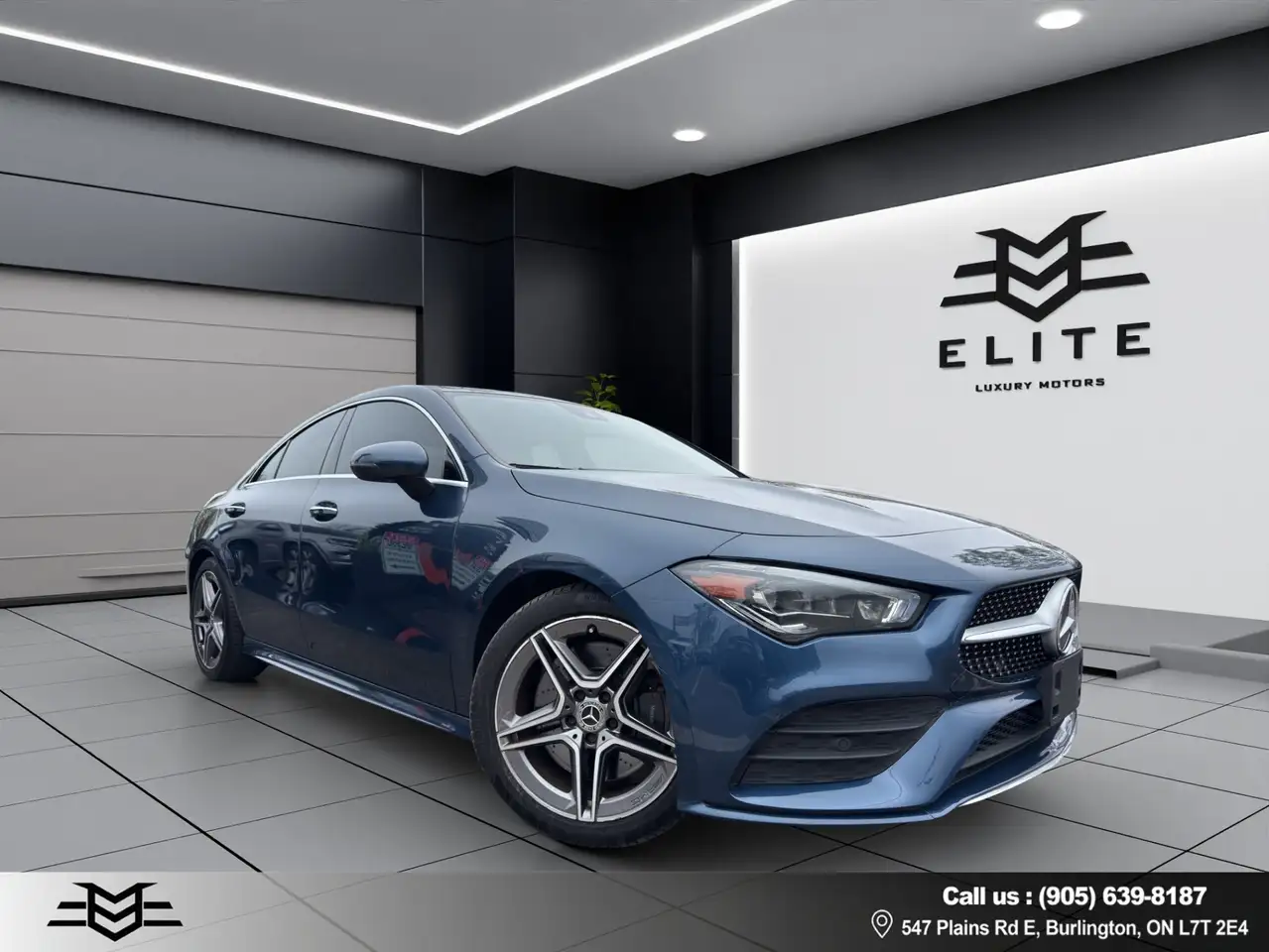 2020 Mercedes-Benz CLA