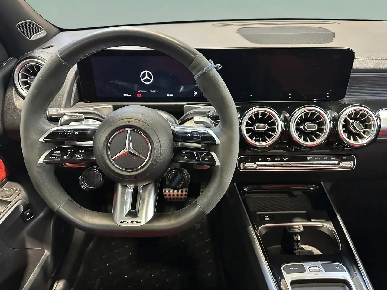 Mercedes-Benz GLB fotografie Mercedes-Benz GLB