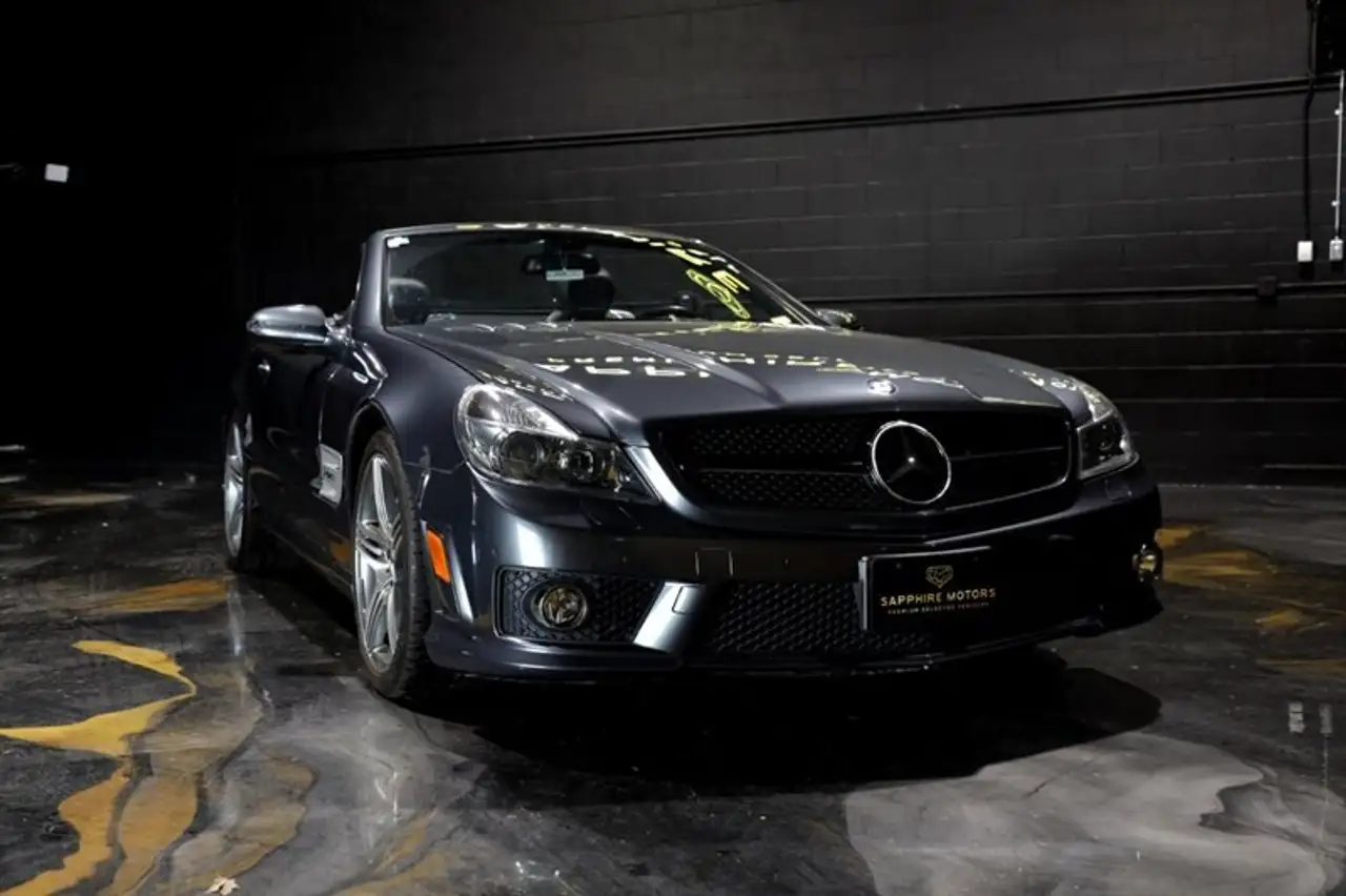 Mercedes-Benz SL снимка Mercedes-Benz SL