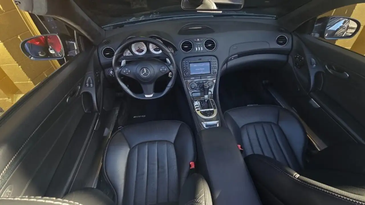 Mercedes-Benz SL снимка Mercedes-Benz SL