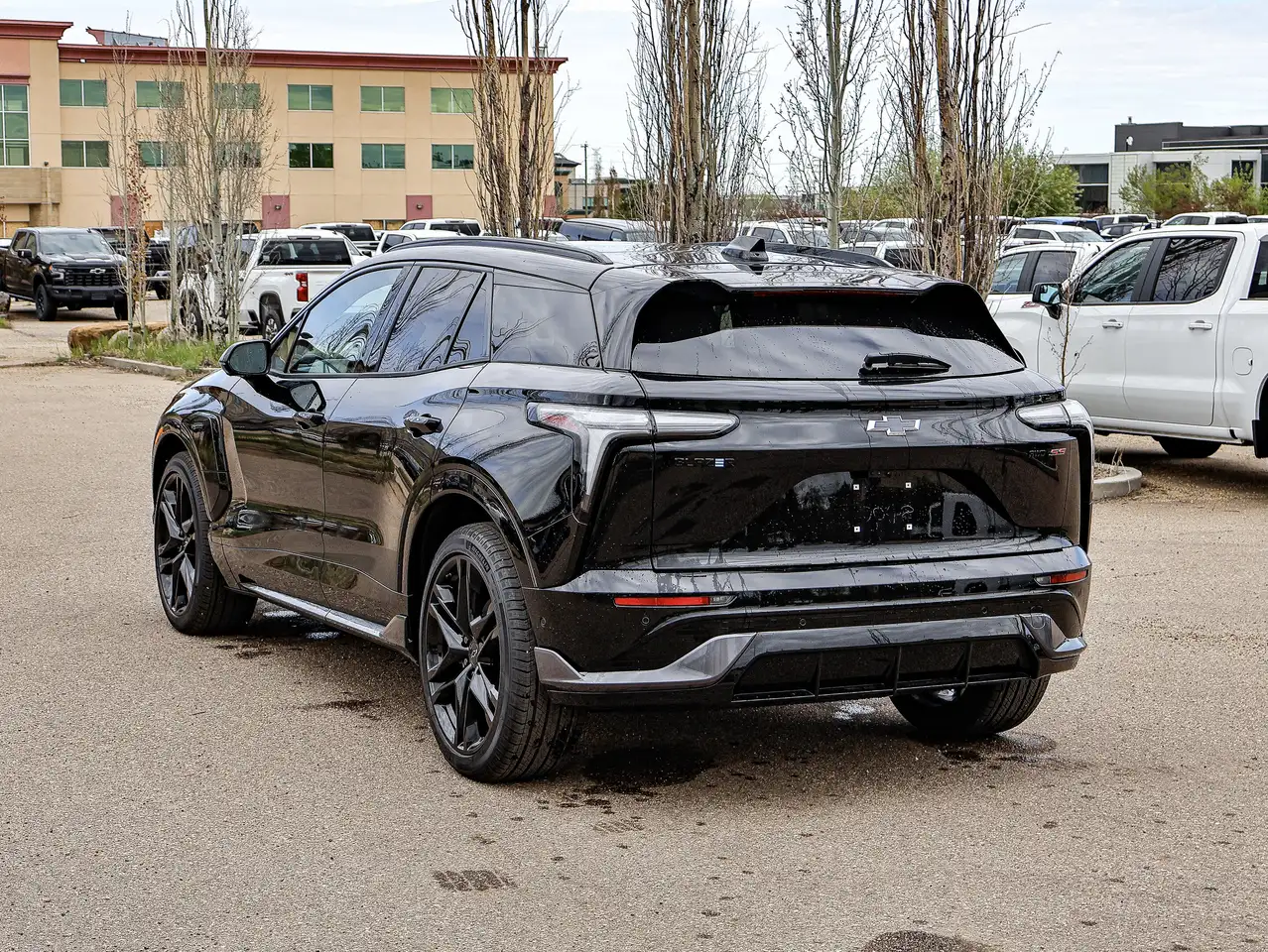 Chevrolet Blazer снимка Chevrolet Blazer