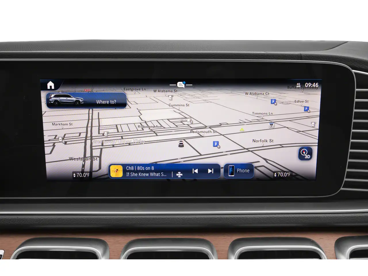Mercedes-Benz GLS снимка Mercedes-Benz GLS