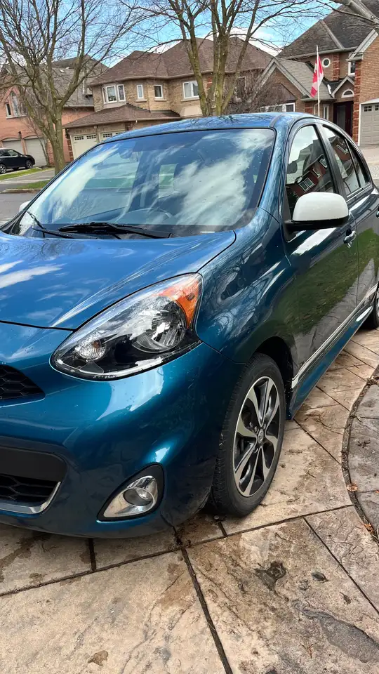 Nissan Micra снимка Nissan Micra