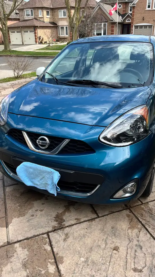 Nissan Micra снимка Nissan Micra