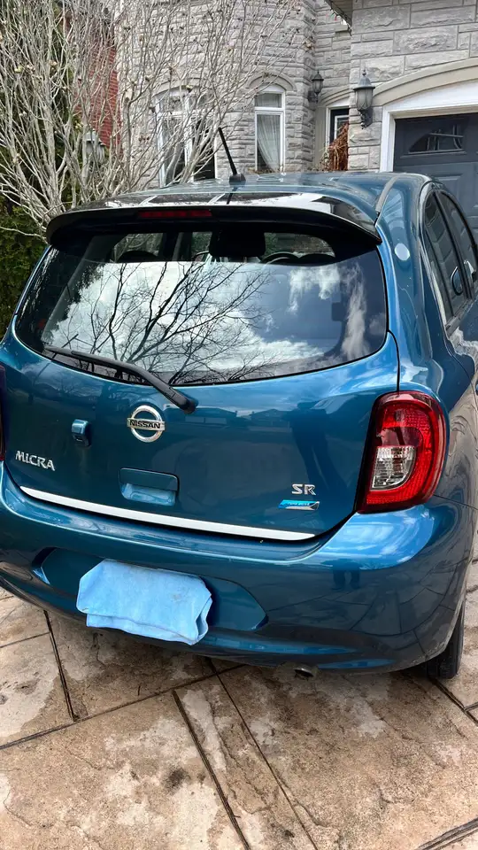 Nissan Micra снимка Nissan Micra
