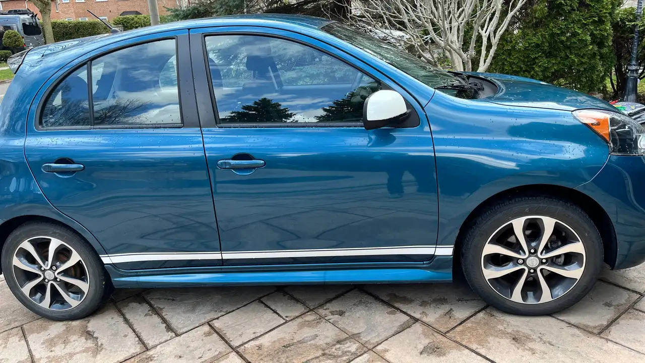 Nissan Micra снимка Nissan Micra