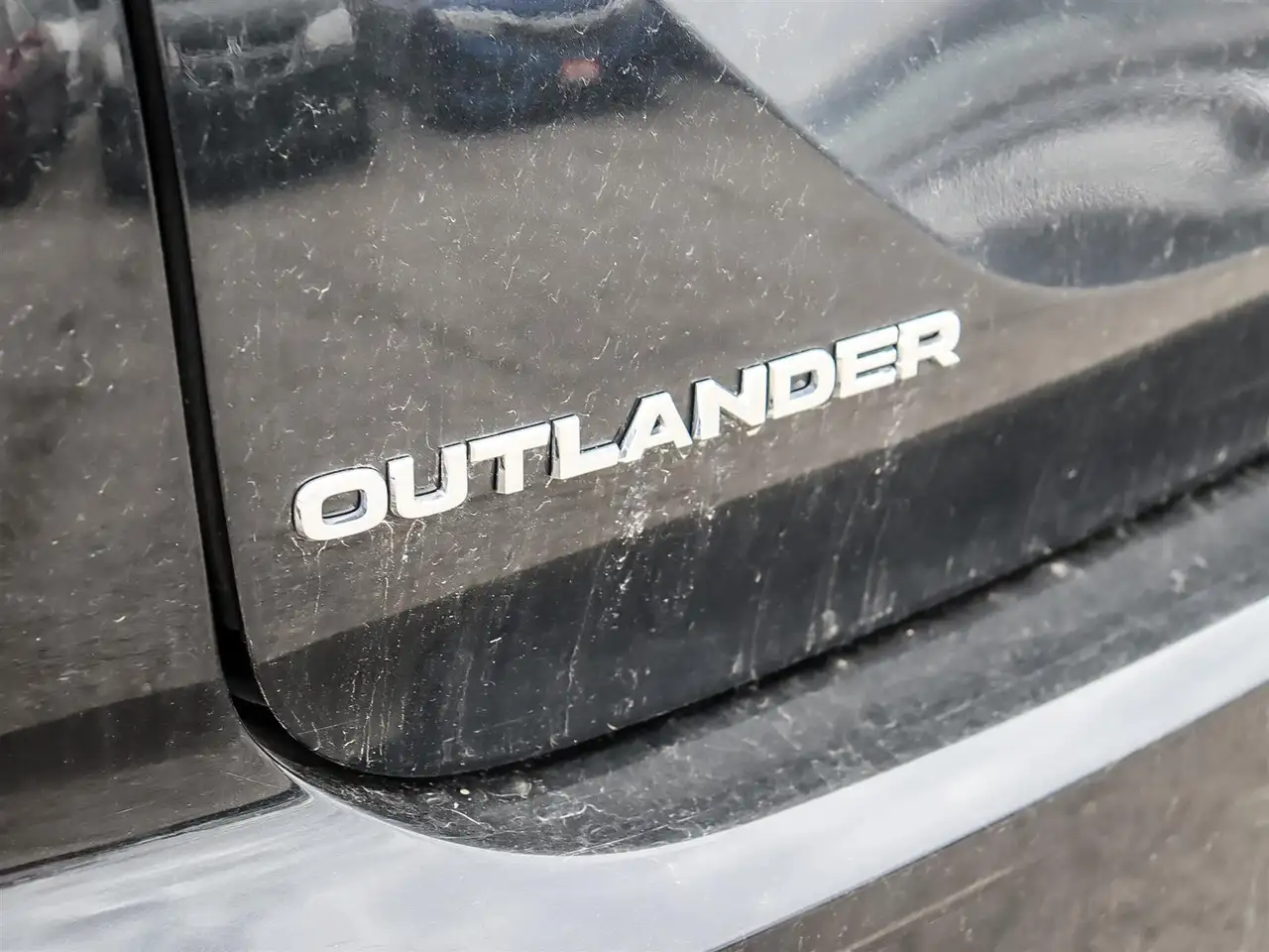Mitsubishi Outlander fotografie Mitsubishi Outlander