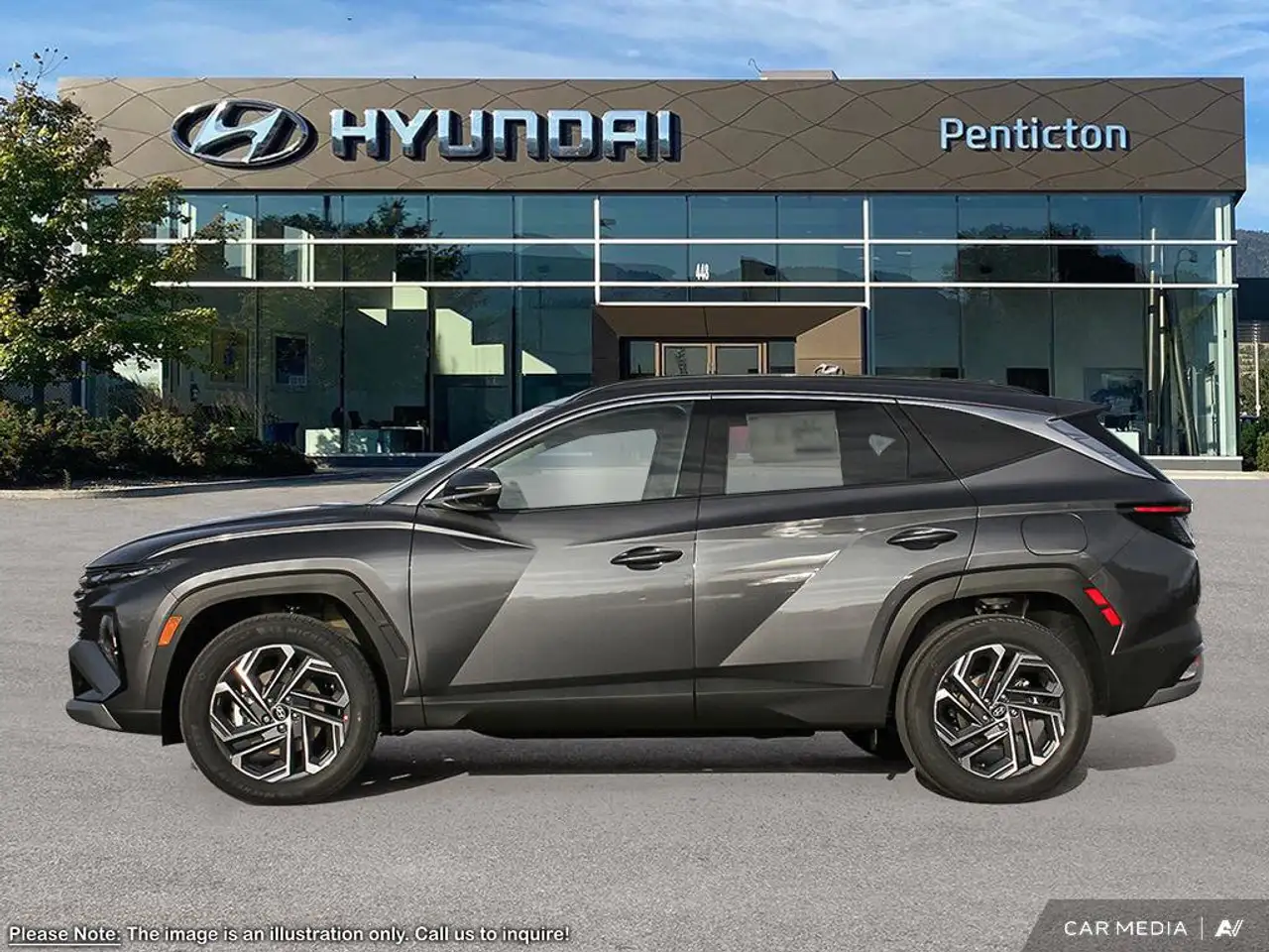 Hyundai TUCSON снимка Hyundai TUCSON