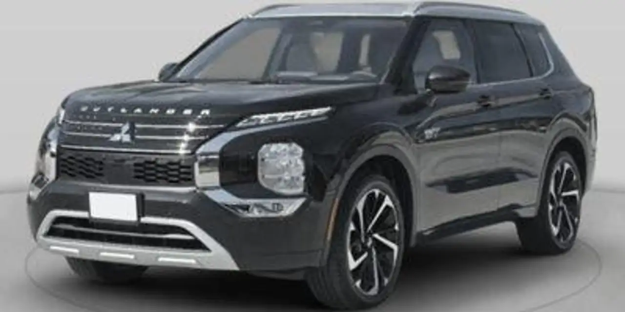 Mitsubishi Outlander снимка Mitsubishi Outlander