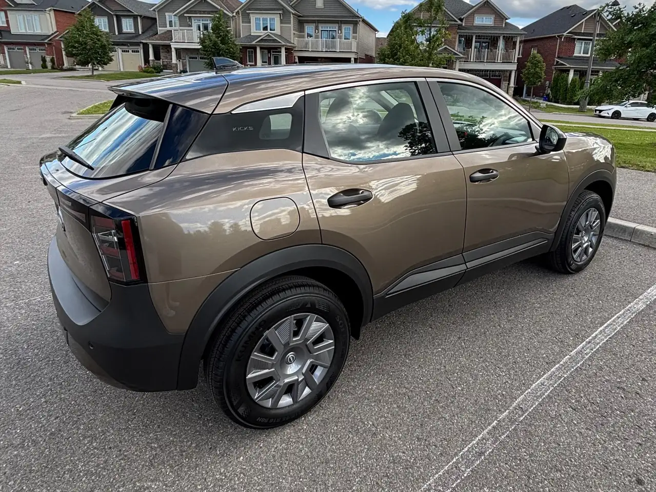 Nissan Kicks fotografie Nissan Kicks