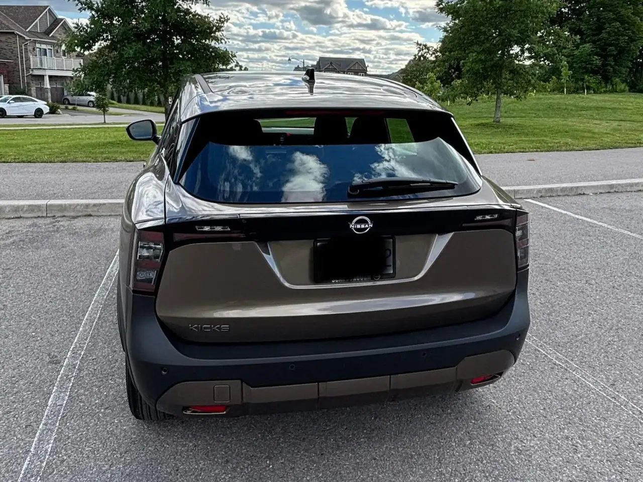 Nissan Kicks fotografie Nissan Kicks