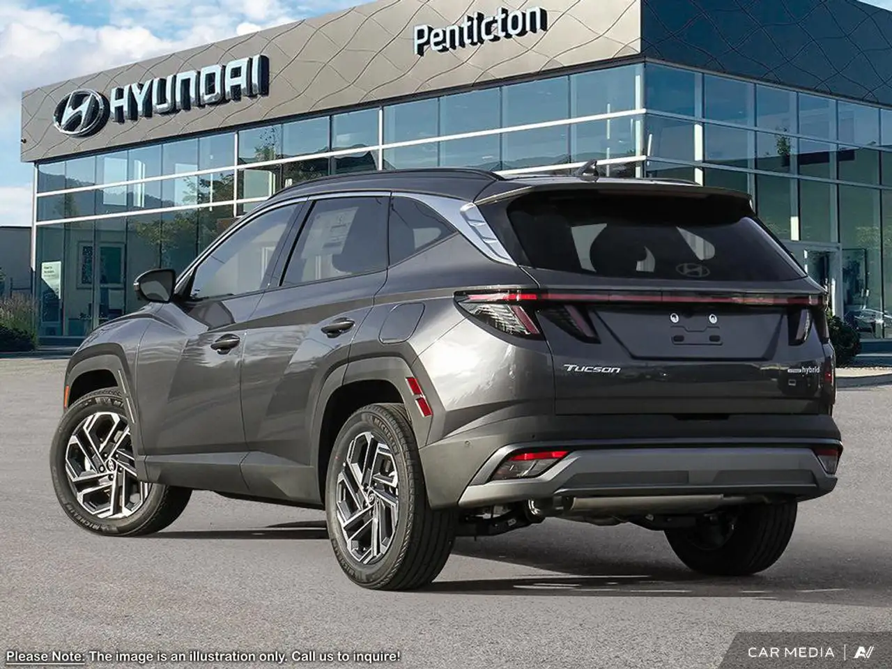 Hyundai TUCSON снимка Hyundai TUCSON