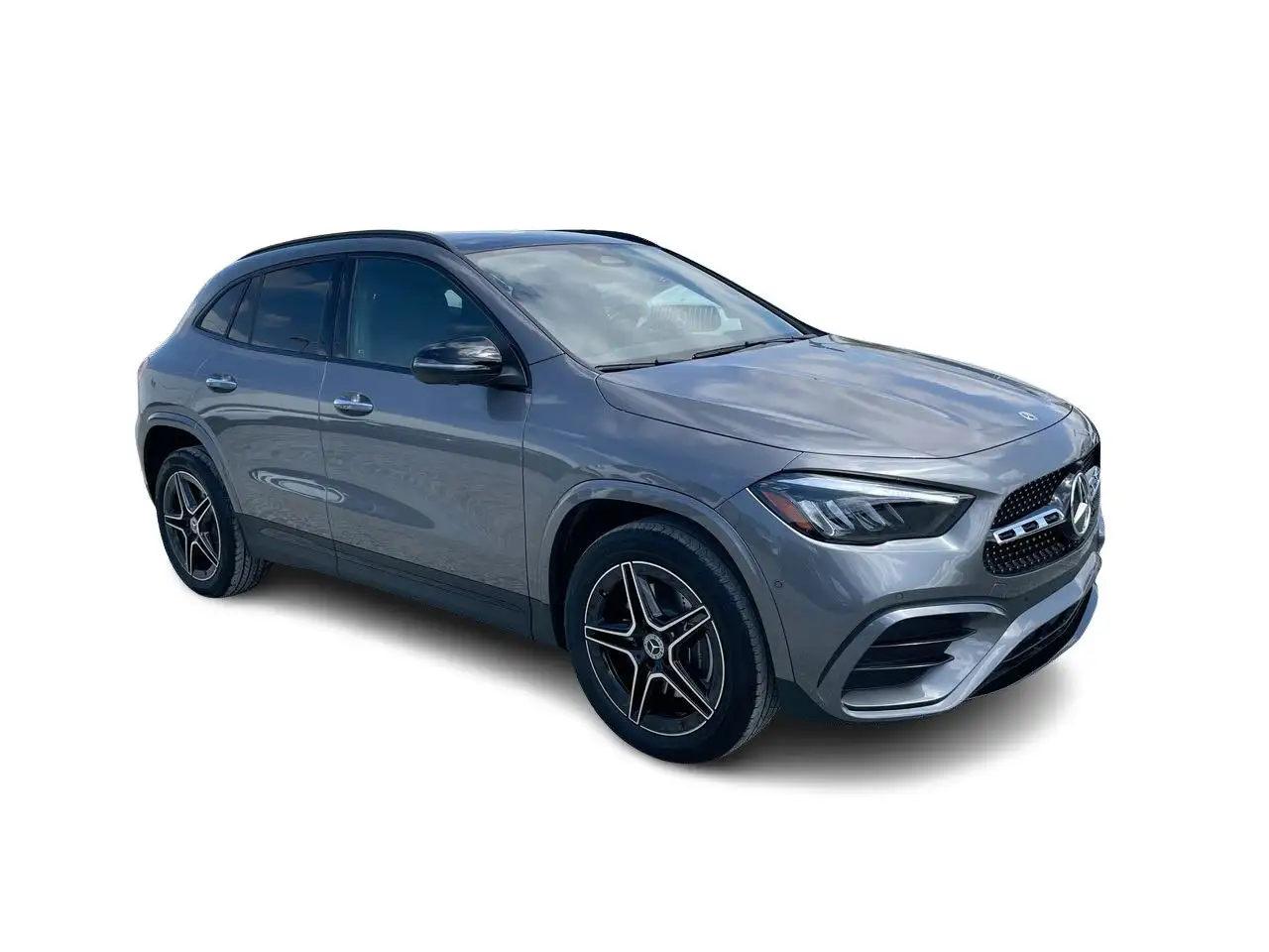 Mercedes-Benz GLA снимка Mercedes-Benz GLA