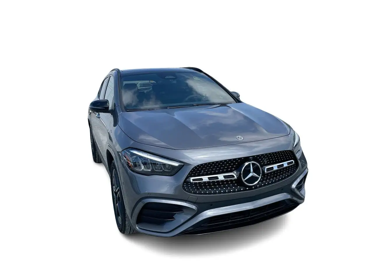 Mercedes-Benz GLA снимка Mercedes-Benz GLA
