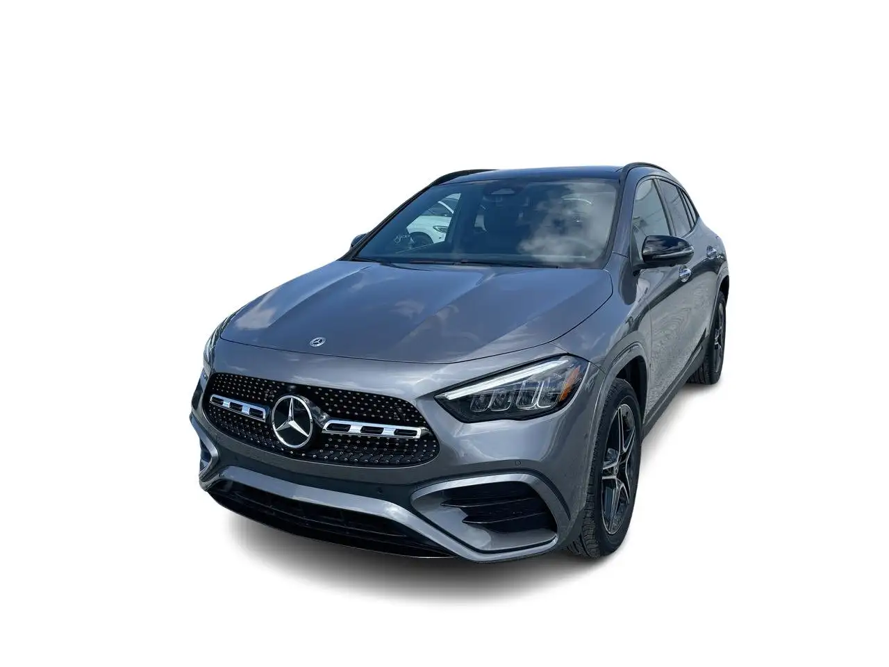 Mercedes-Benz GLA снимка Mercedes-Benz GLA