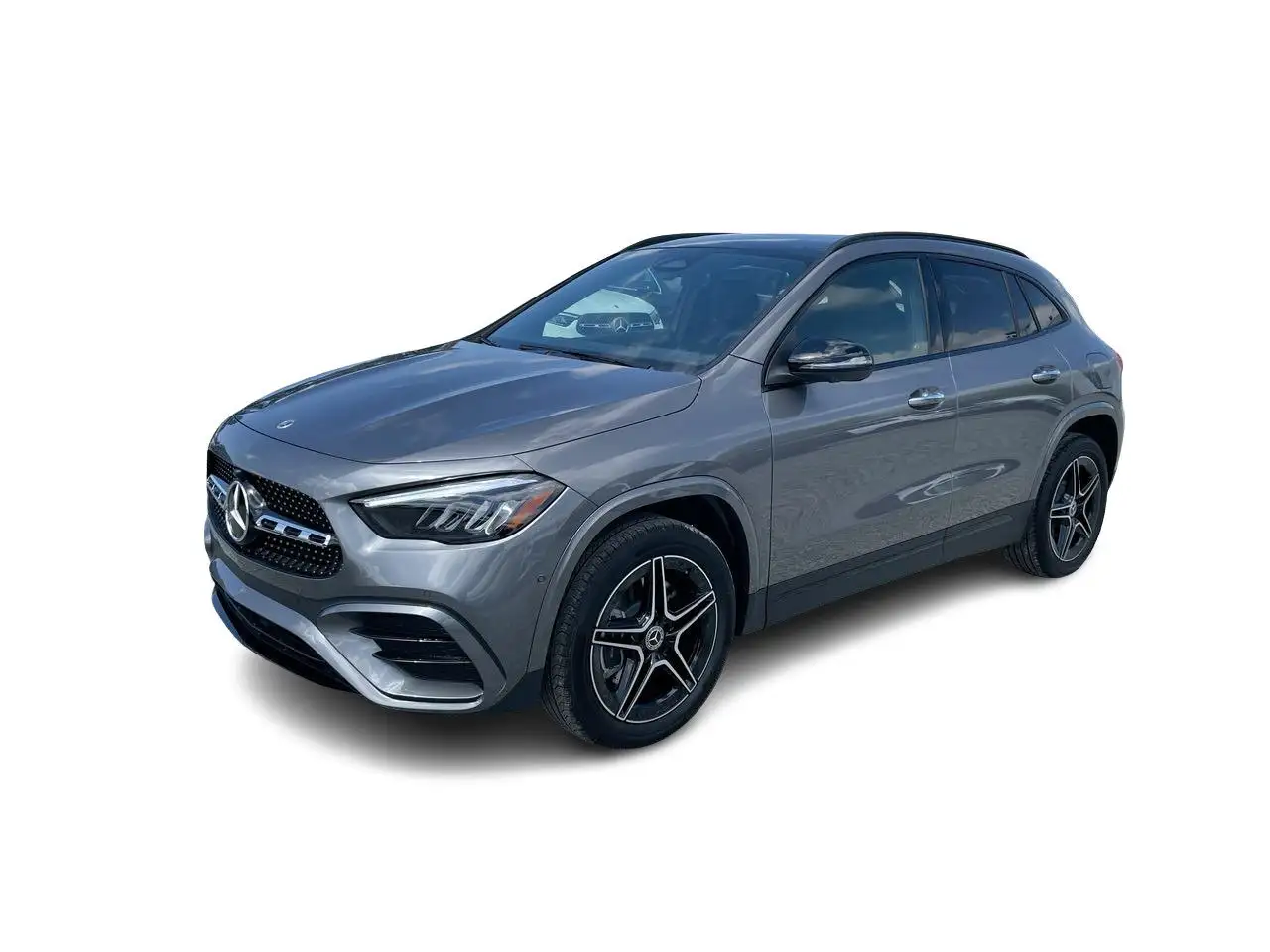 Mercedes-Benz GLA снимка Mercedes-Benz GLA
