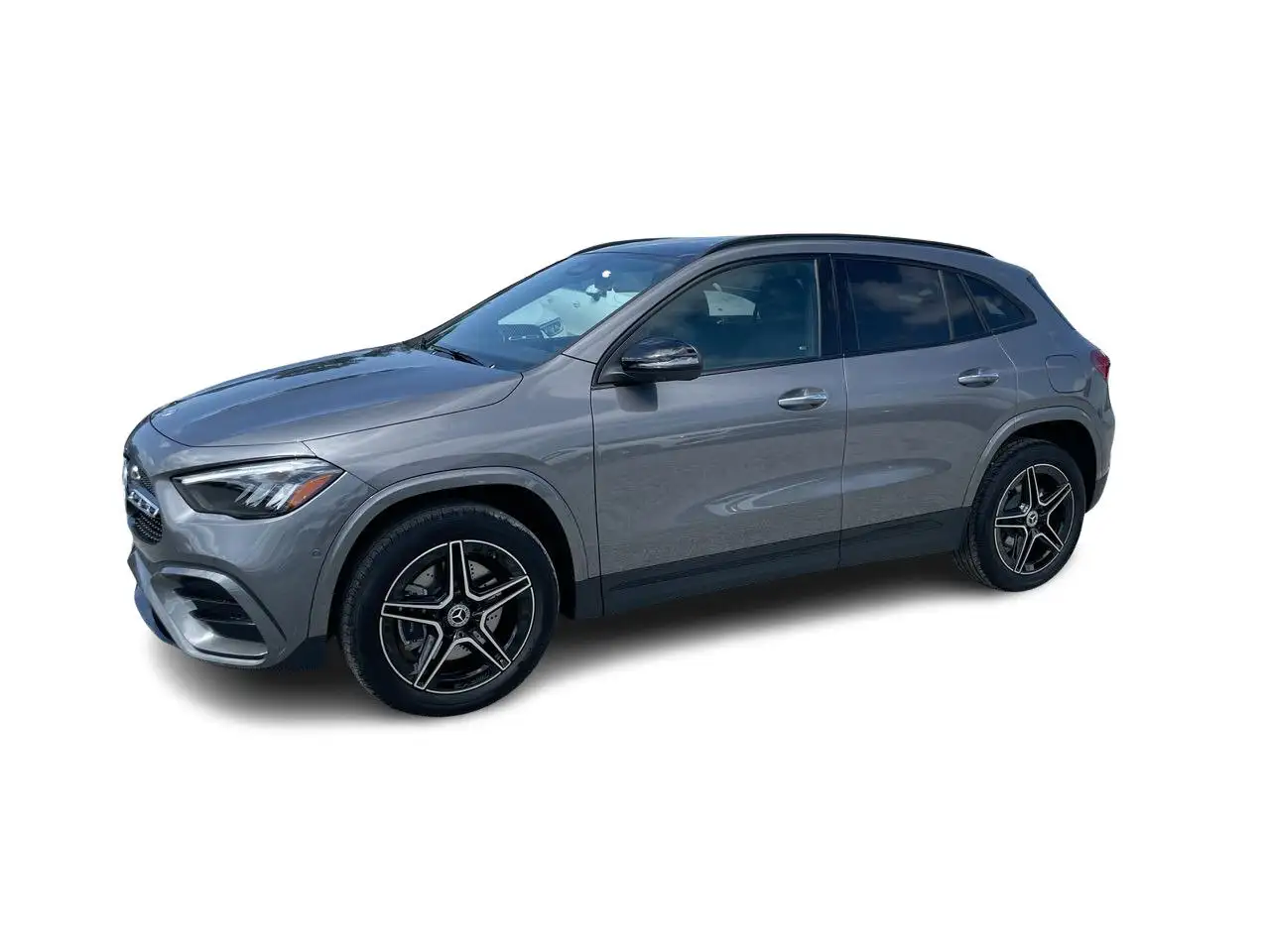 Mercedes-Benz GLA снимка Mercedes-Benz GLA