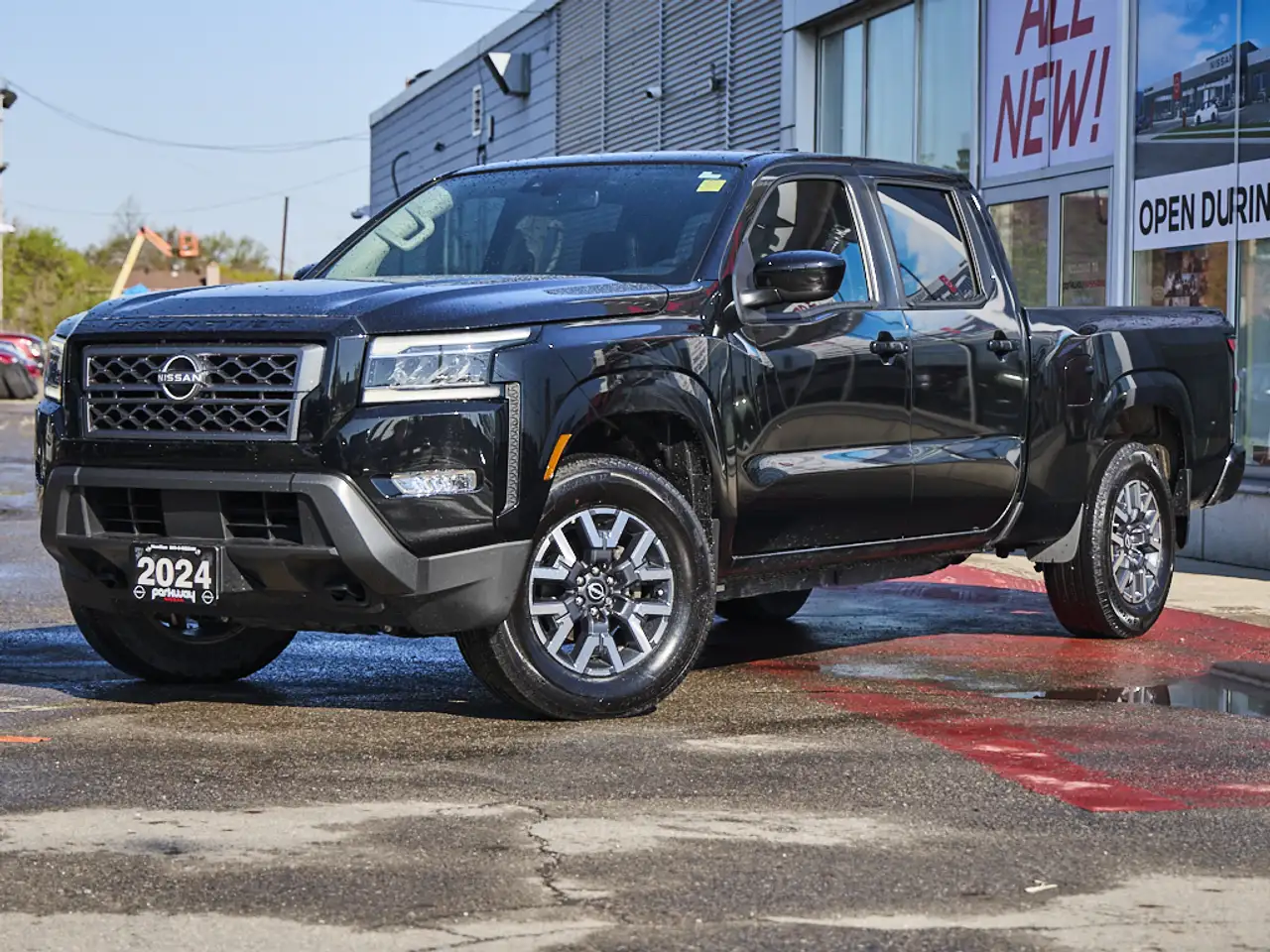 2024 Nissan Frontier