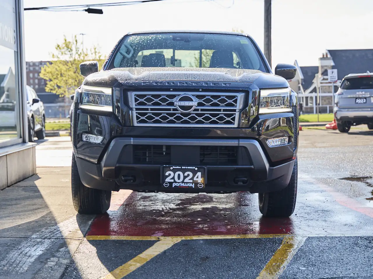 Nissan Frontier fotografie Nissan Frontier