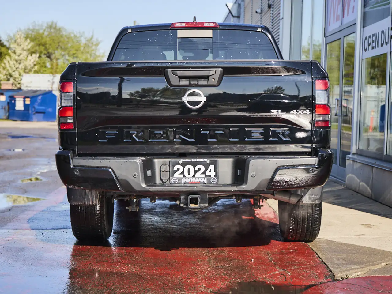 Nissan Frontier fotografie Nissan Frontier