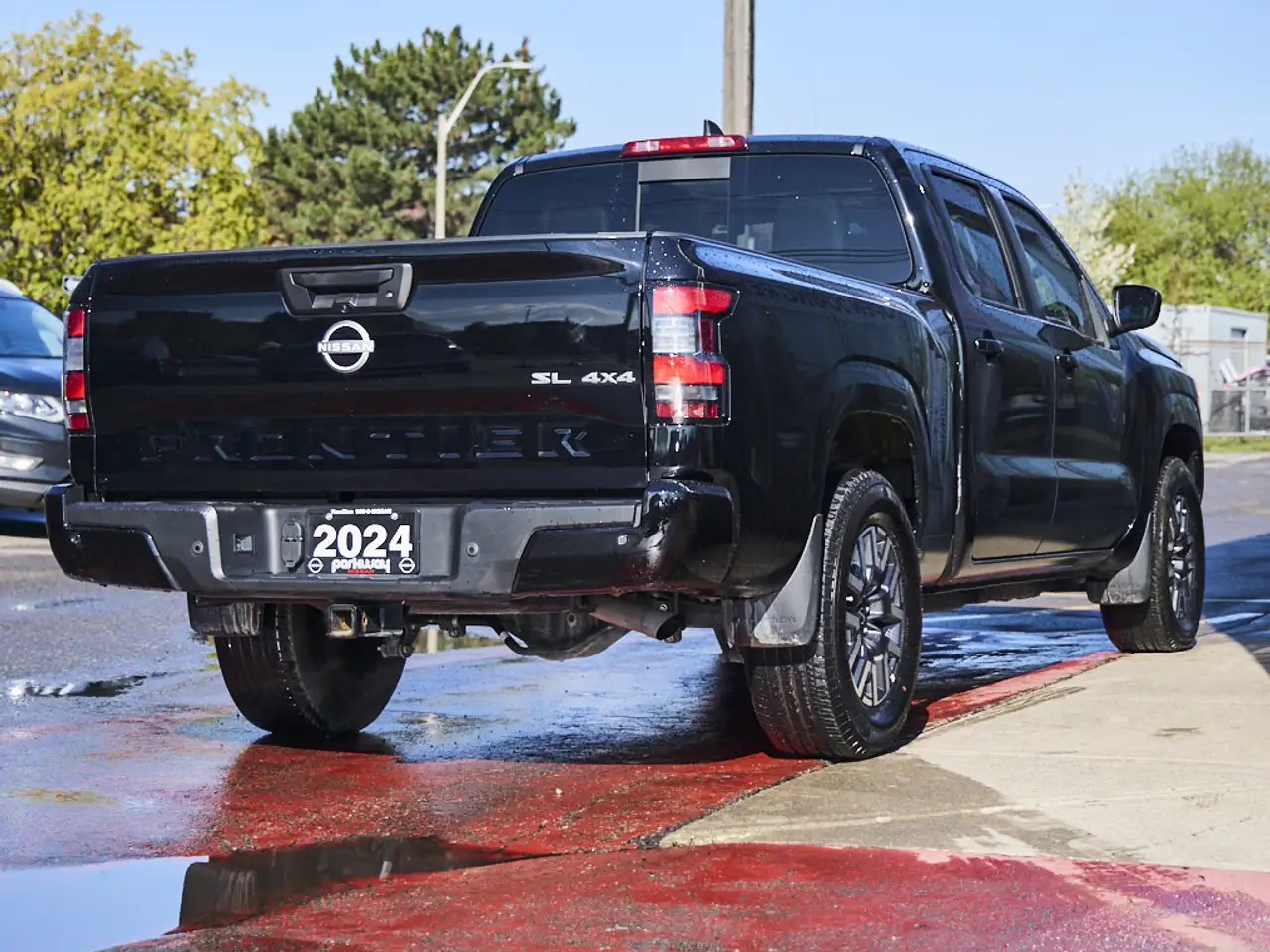 Nissan Frontier fotografie Nissan Frontier