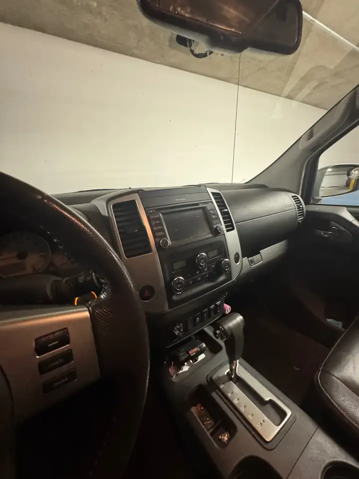 Nissan Frontier снимка Nissan Frontier