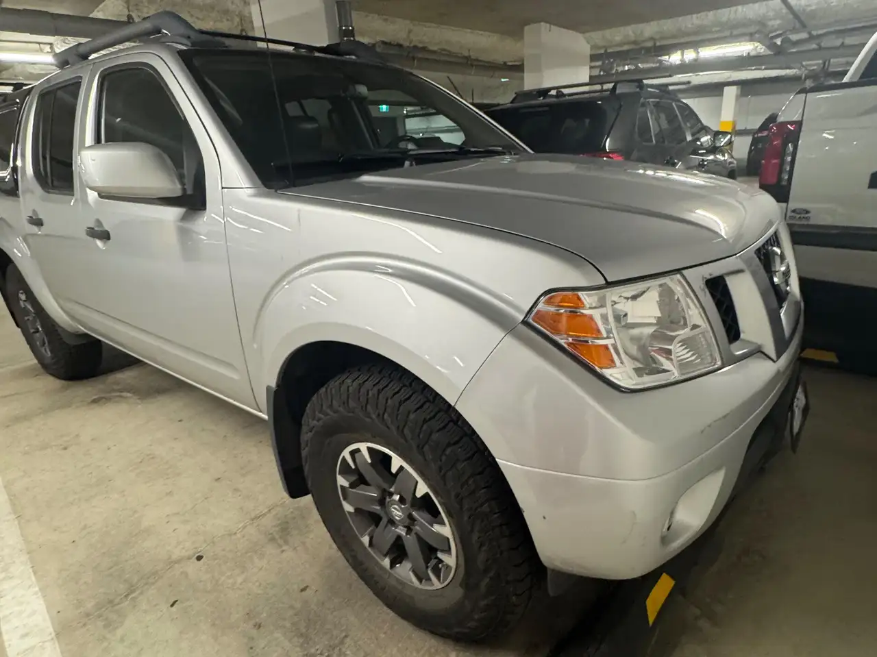 Nissan Frontier снимка Nissan Frontier