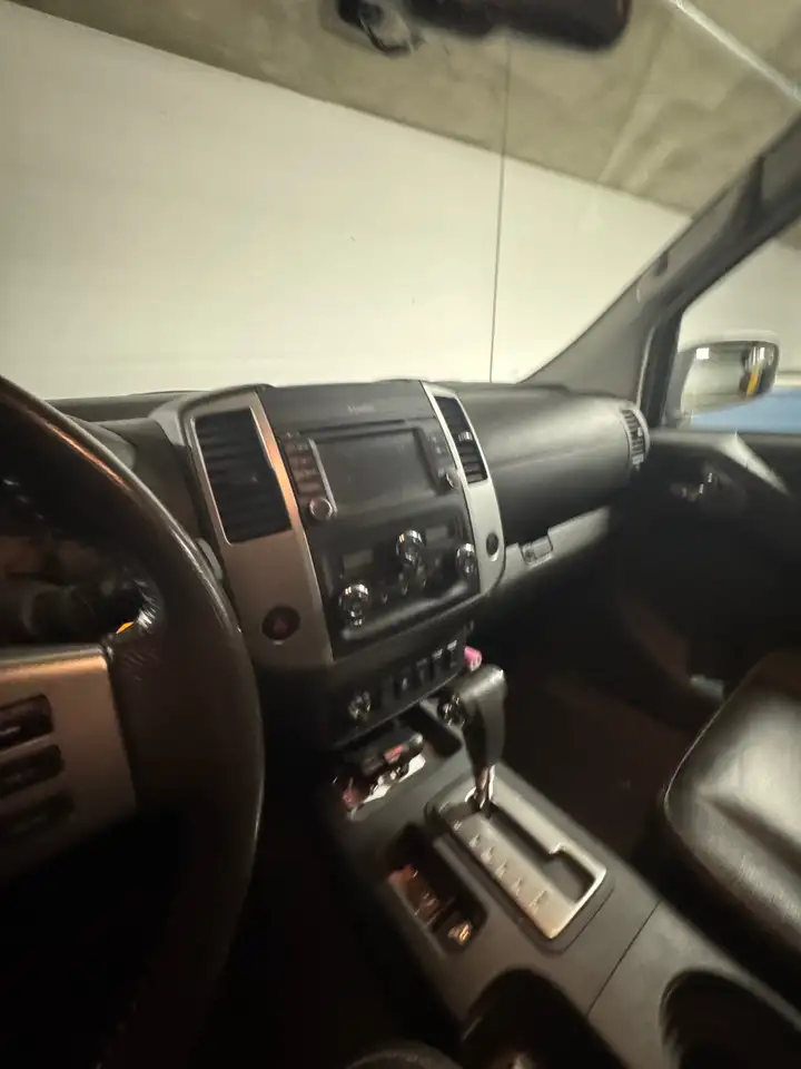 Nissan Frontier снимка Nissan Frontier