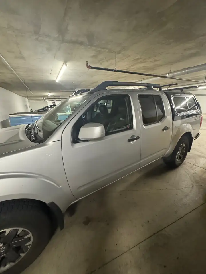 Nissan Frontier снимка Nissan Frontier