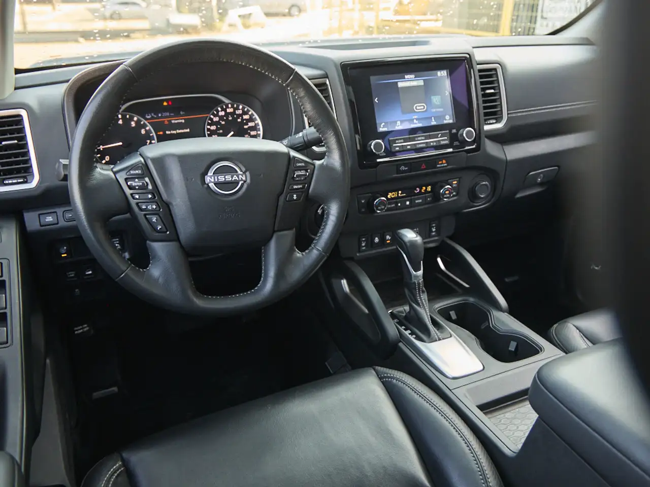 Nissan Frontier fotografie Nissan Frontier