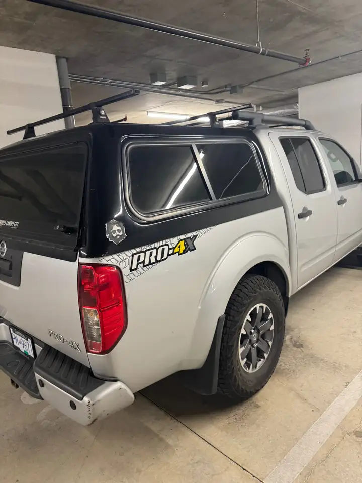 Nissan Frontier снимка Nissan Frontier