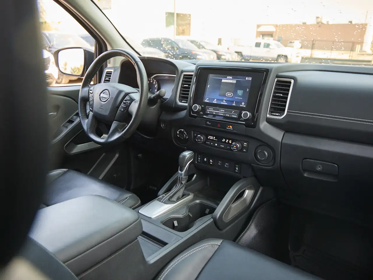 Nissan Frontier fotografie Nissan Frontier