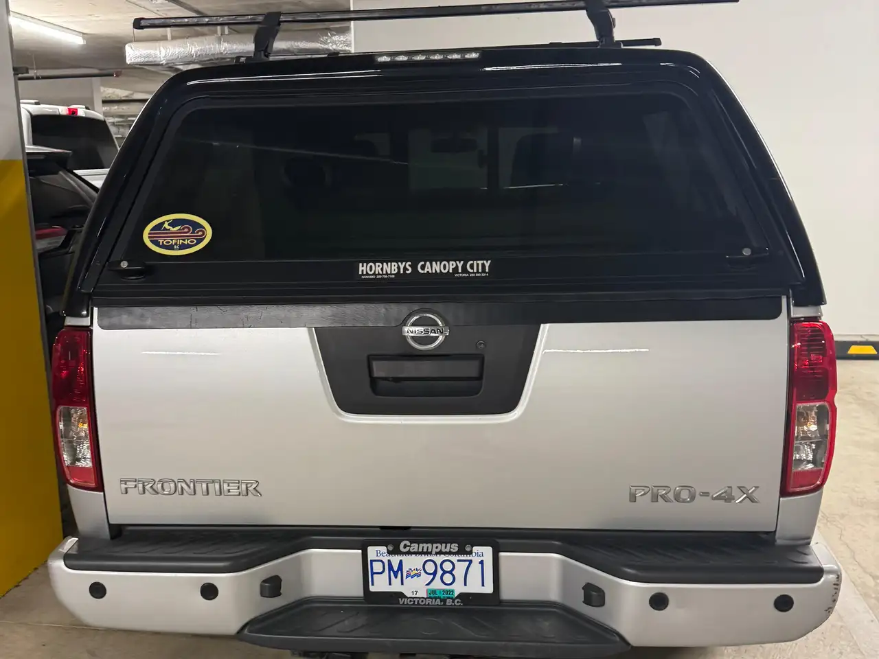 Nissan Frontier снимка Nissan Frontier