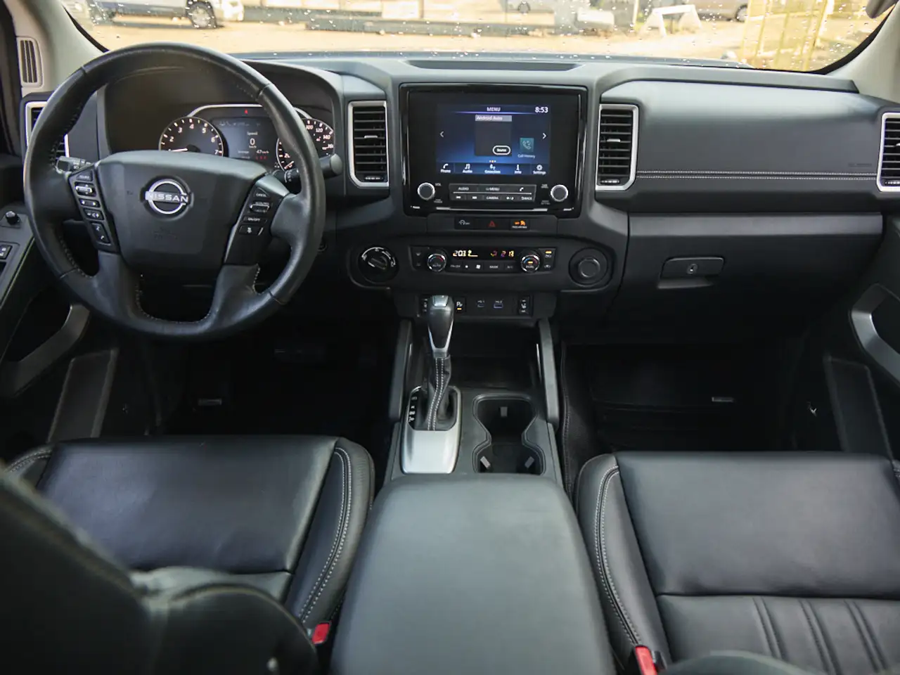 Nissan Frontier fotografie Nissan Frontier
