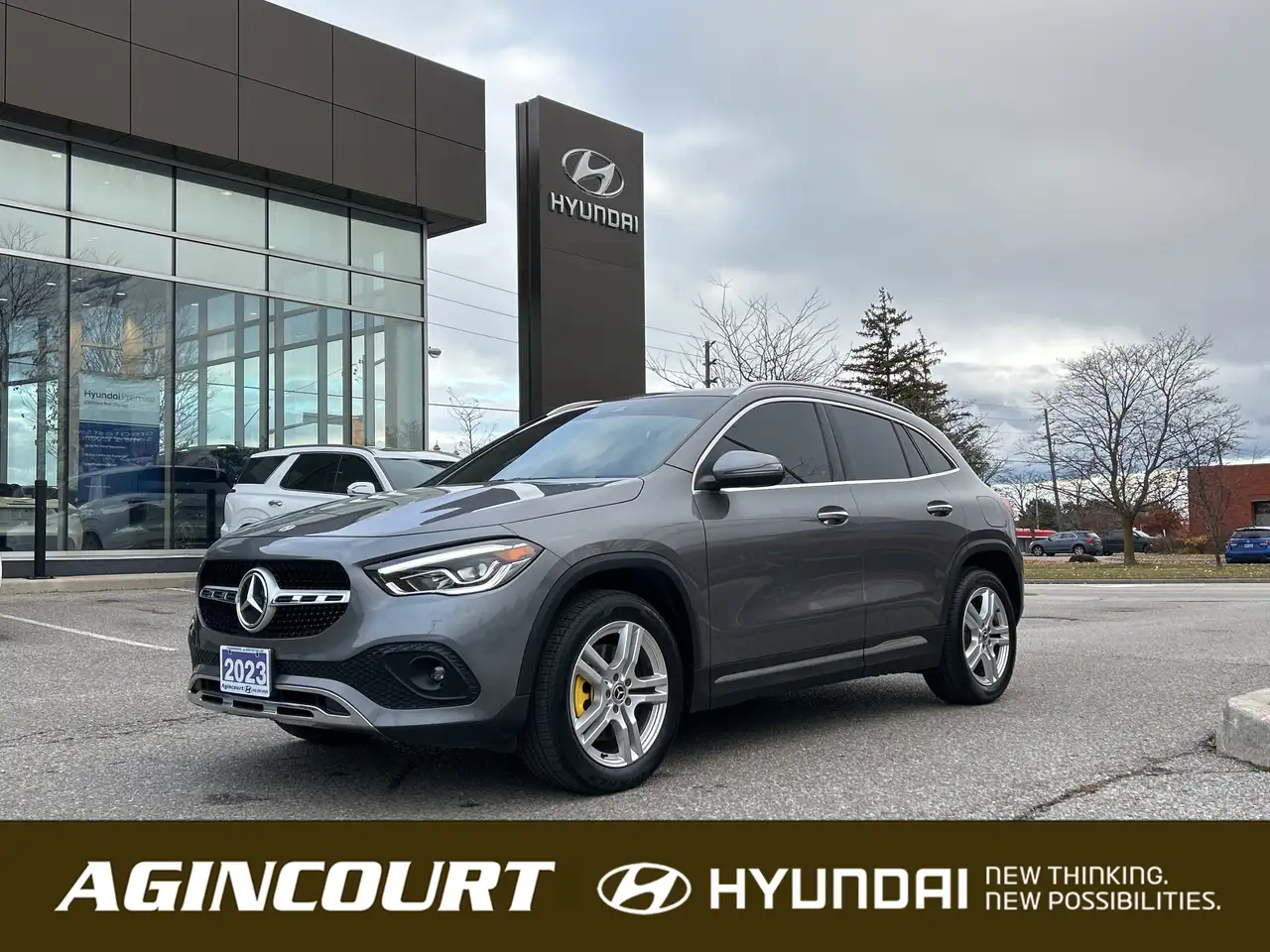 Mercedes-Benz GLA fotografie Mercedes-Benz GLA