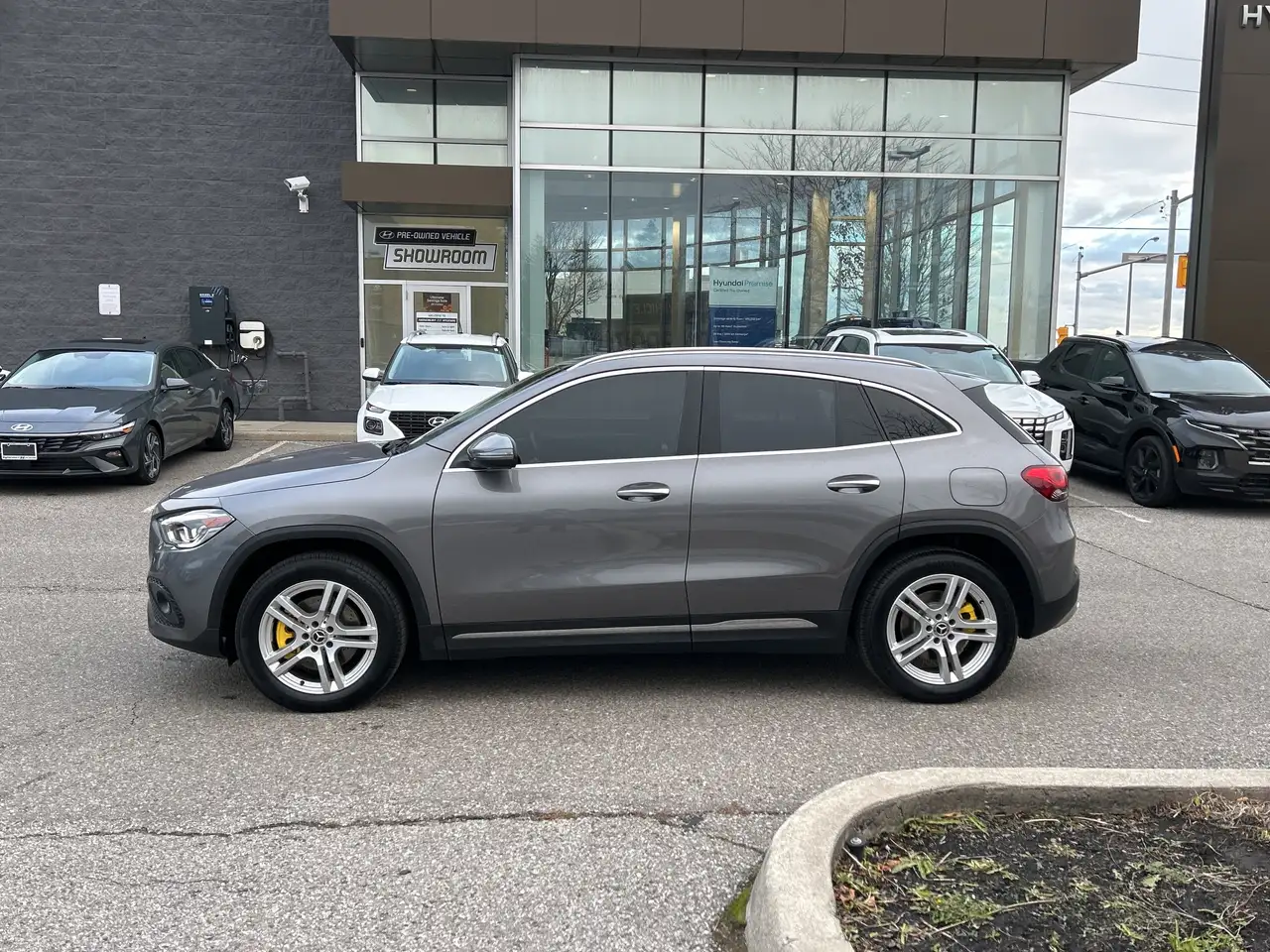 Mercedes-Benz GLA fotografie Mercedes-Benz GLA