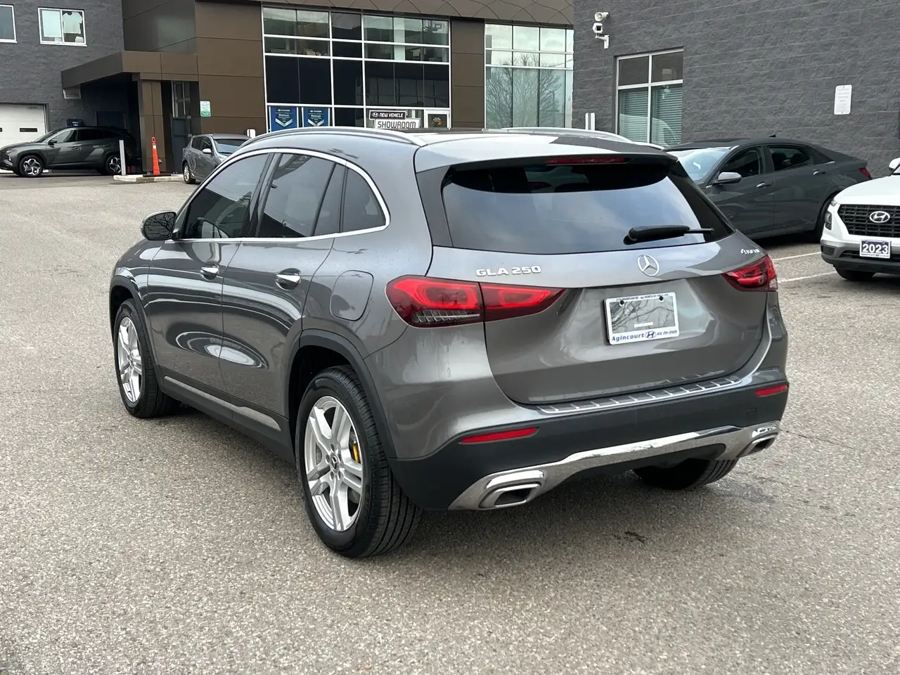 Mercedes-Benz GLA fotografie Mercedes-Benz GLA