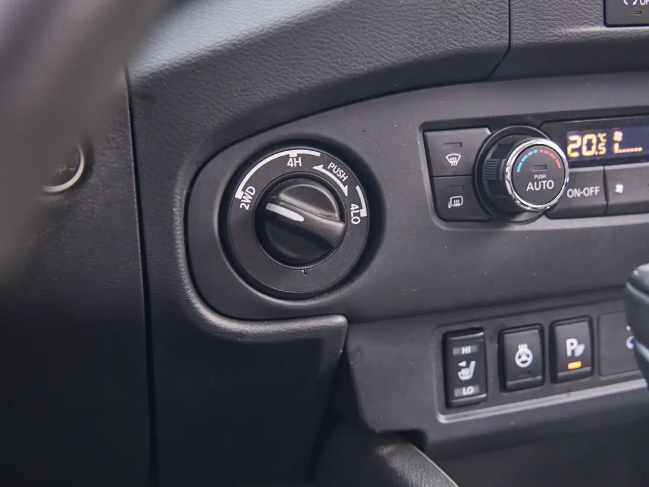 Nissan Frontier fotografie Nissan Frontier