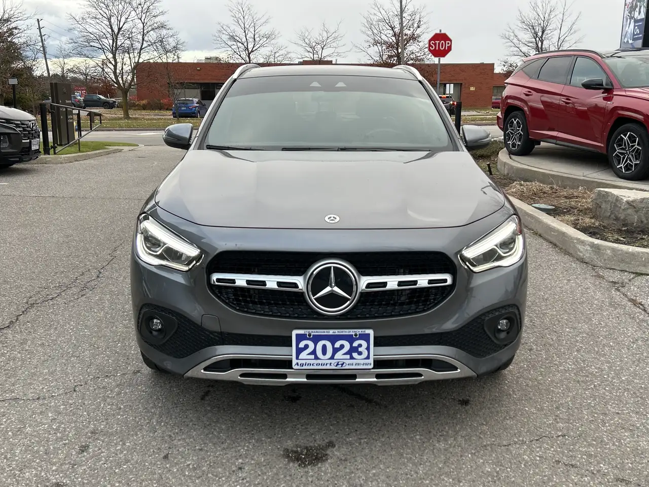 Mercedes-Benz GLA fotografie Mercedes-Benz GLA