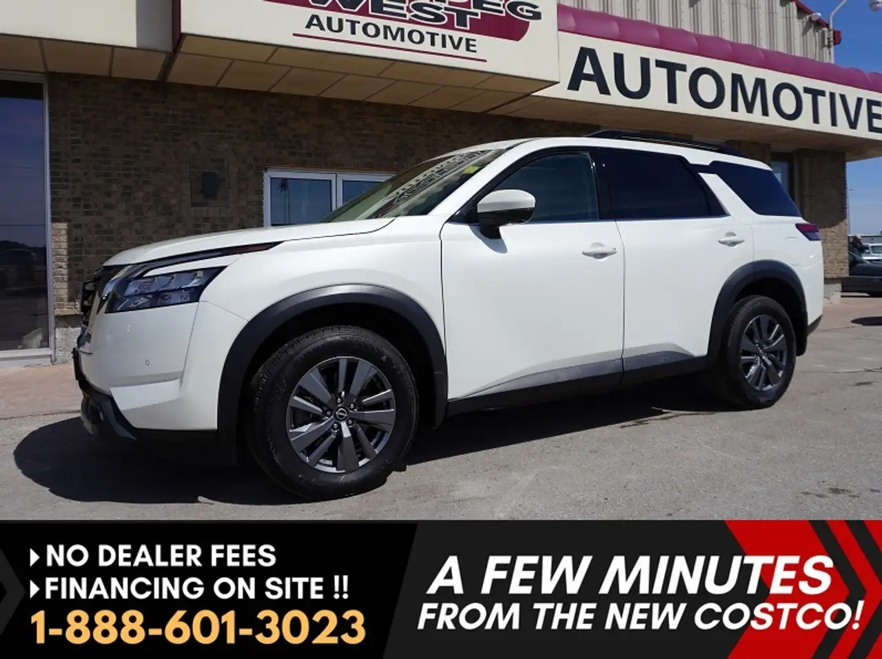 2024 Nissan Pathfinder