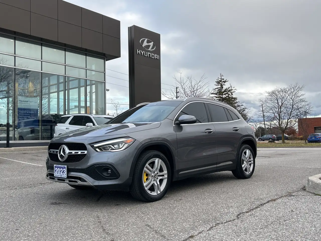 Mercedes-Benz GLA fotografie Mercedes-Benz GLA