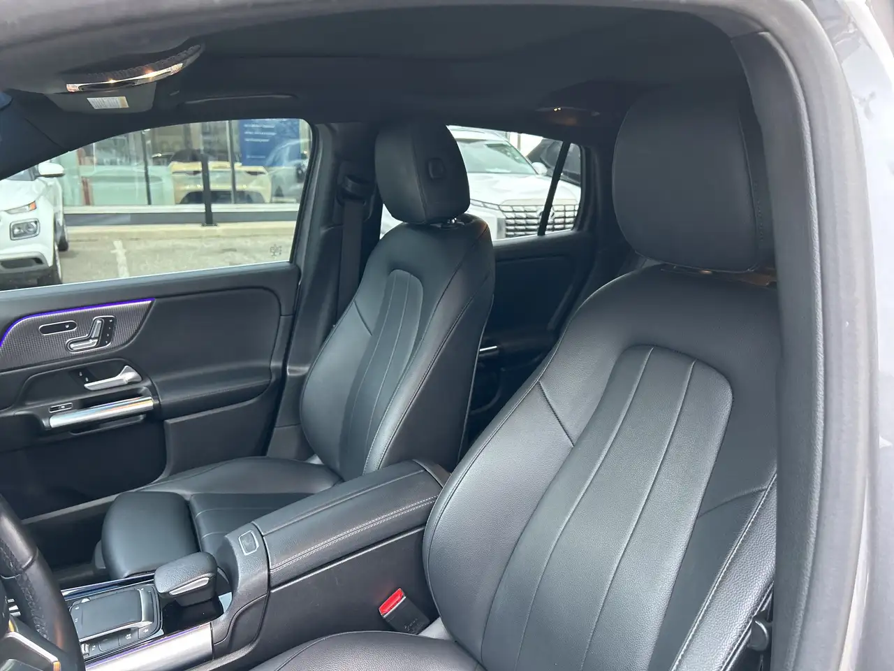 Mercedes-Benz GLA fotografie Mercedes-Benz GLA