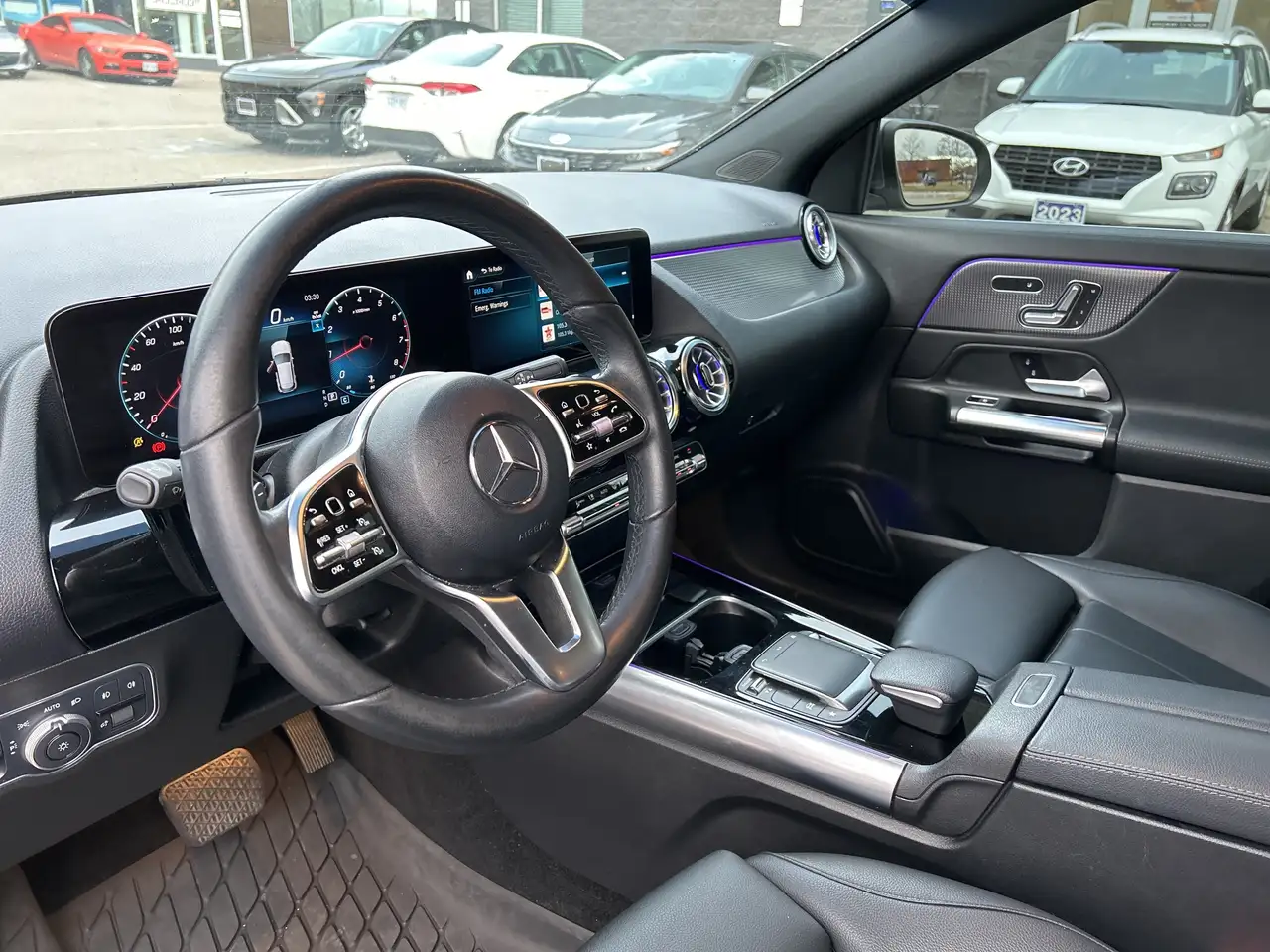 Mercedes-Benz GLA fotografie Mercedes-Benz GLA