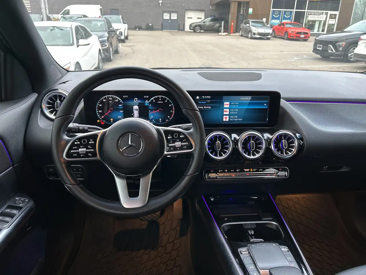 Mercedes-Benz GLA fotografie Mercedes-Benz GLA