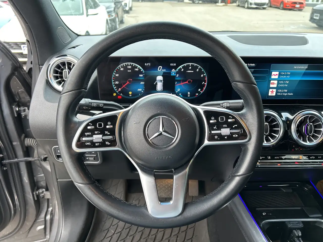 Mercedes-Benz GLA fotografie Mercedes-Benz GLA