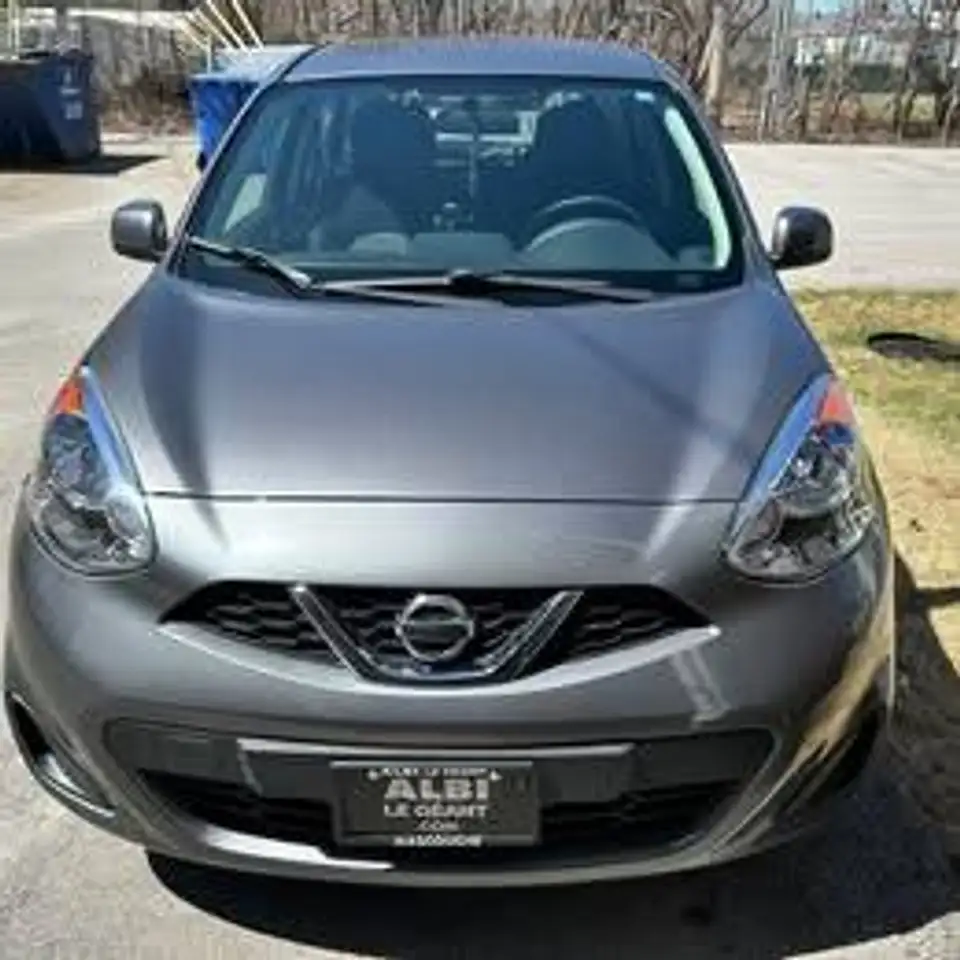 Nissan Micra снимка Nissan Micra