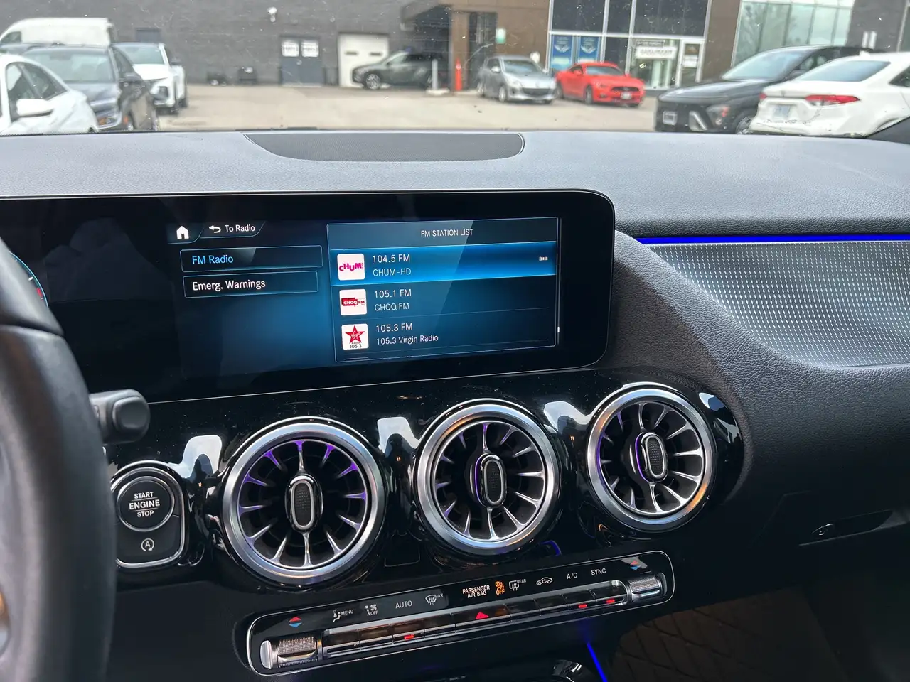 Mercedes-Benz GLA fotografie Mercedes-Benz GLA