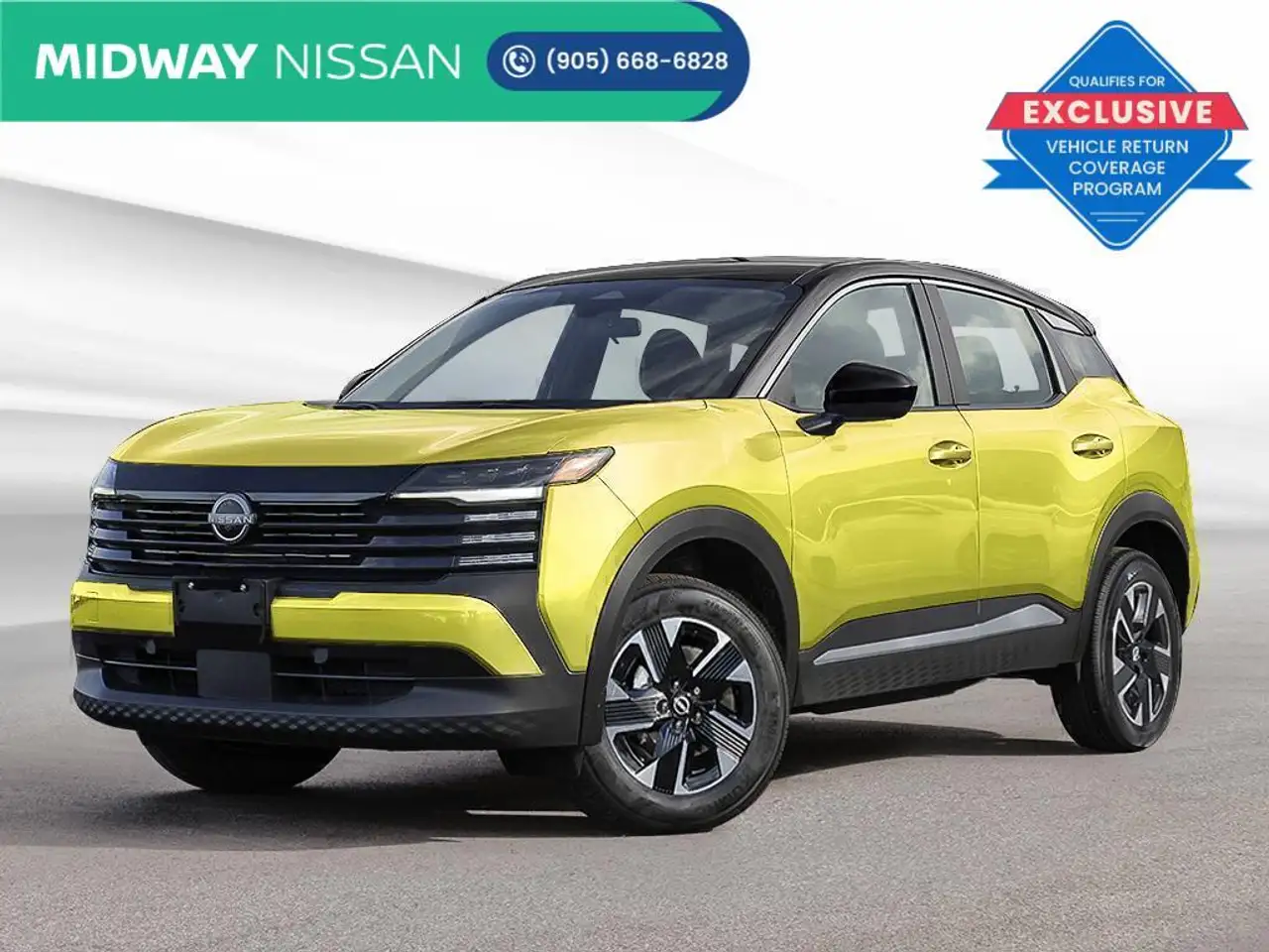 2026 Nissan Kicks